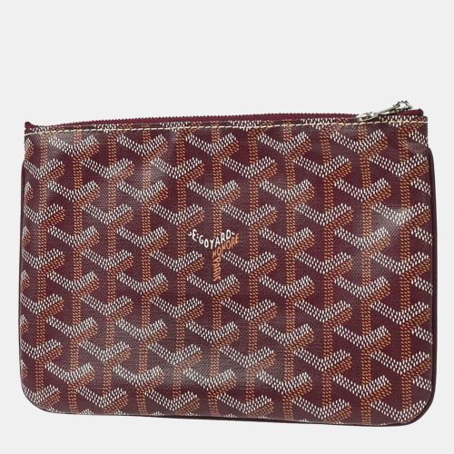 Goyard Bordeaux Senat PM Clutch Bag - Goyard - Modalova