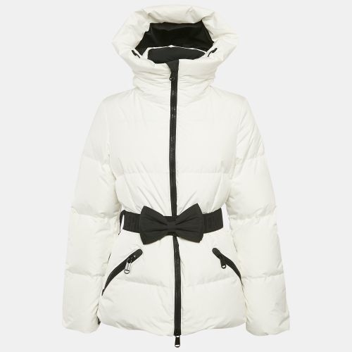 Synthetic Bow Detail Belt Down Ski Jacket S - Goldbergh - Modalova