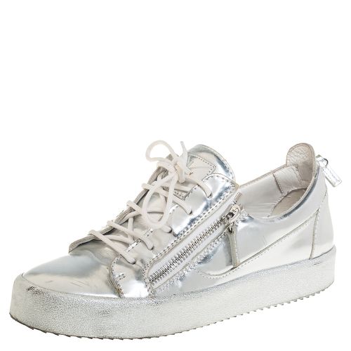 Leather Lace up Sneakers Size 40 - Giuseppe Zanotti - Modalova