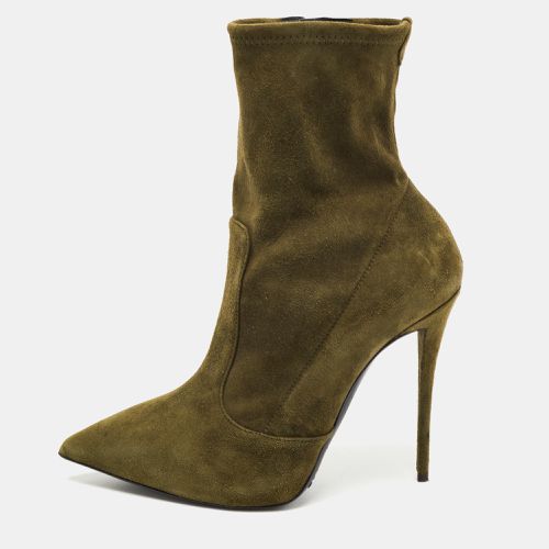 Suede Ankle Boots Size 40 - Giuseppe Zanotti - Modalova