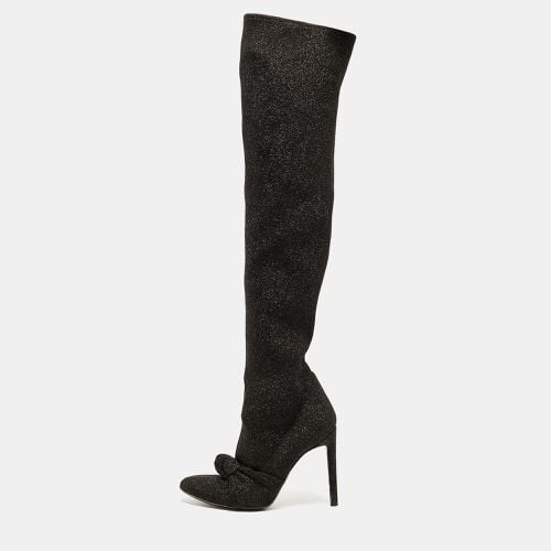 Glitter Knee Length Boots Size 39 - Giuseppe Zanotti - Modalova