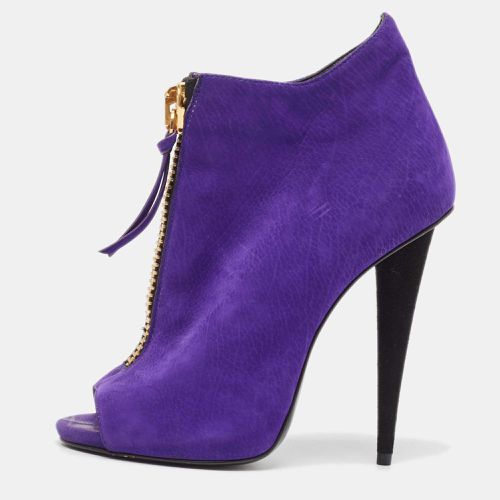 Suede Ankle Boots Size 36 - Giuseppe Zanotti - Modalova