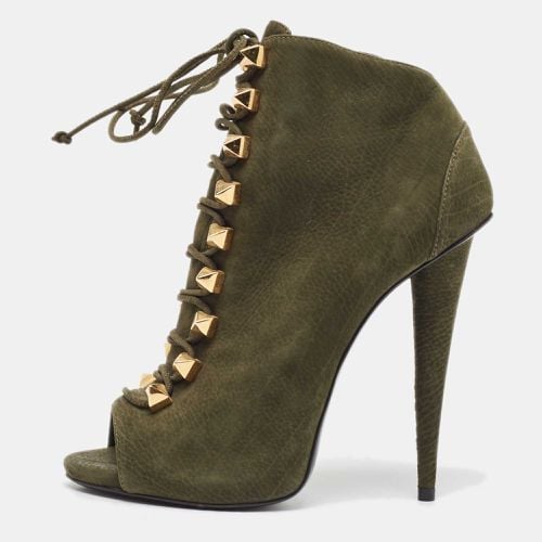 Nubuck Ankle Boots Size 37.5 - Giuseppe Zanotti - Modalova