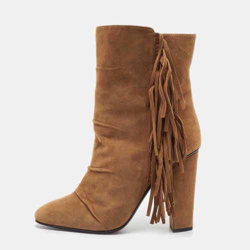 Suede Ankle Length Boots Size 40 - Giuseppe Zanotti - Modalova