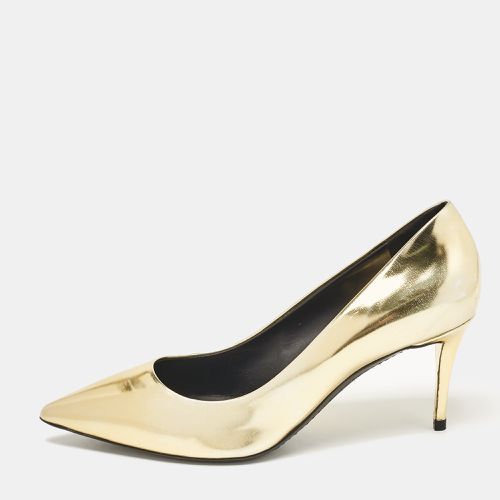 Leather Pointed Toe Pumps Size 38 - Giuseppe Zanotti - Modalova