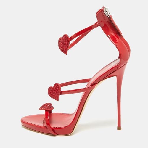 Patent leather Harmony Love Ankle Strap Sandals Size 40 - Giuseppe Zanotti - Modalova