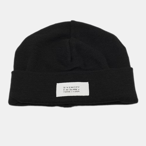 Logo-Appliquéd Wool-Blend Beanie - Givenchy - Modalova