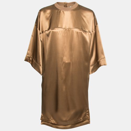 Satin Silk Crewneck Oversized Tunic M - Givenchy - Modalova