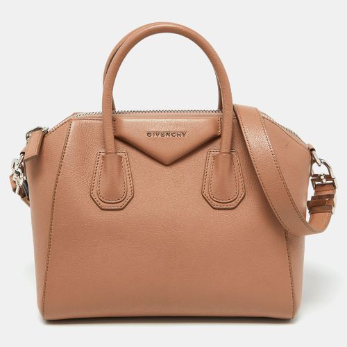 Leather Small Antigona Satchel - Givenchy - Modalova