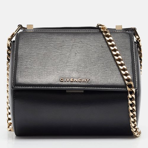 Leather Mini Pandora Box Crossbody Bag - Givenchy - Modalova