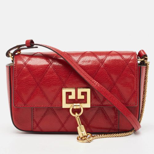 Quilted Leather Mini Pocket Crossbody Bag - Givenchy - Modalova