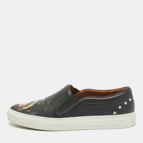 Leather Printed Rottweiler Slip On Sneakers Size 38 - Givenchy - Modalova