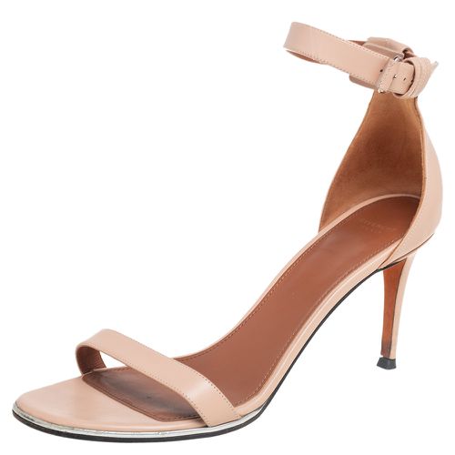 Leather Nadia Ankle Cuff Sandals Size 39 - Givenchy - Modalova