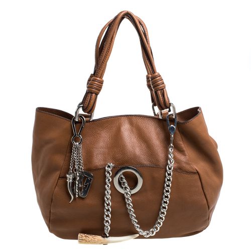 Leather Shoulder Bag - Gianfranco Ferre - Modalova