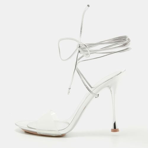 PVC and Leather Spice Sandals Size 39.5 - Gianvito Rossi - Modalova