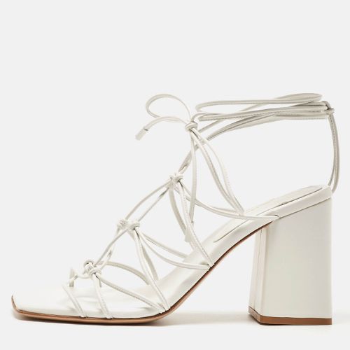 Leather Minas Sandals Size 40 - Gianvito Rossi - Modalova