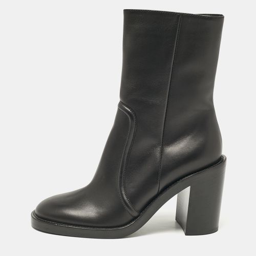 Leather Ankle Length Boots Size 37.5 - Gianvito Rossi - Modalova