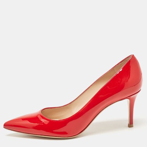 Patent Leather Gianvito 105 Pumps Size 38 - Gianvito Rossi - Modalova