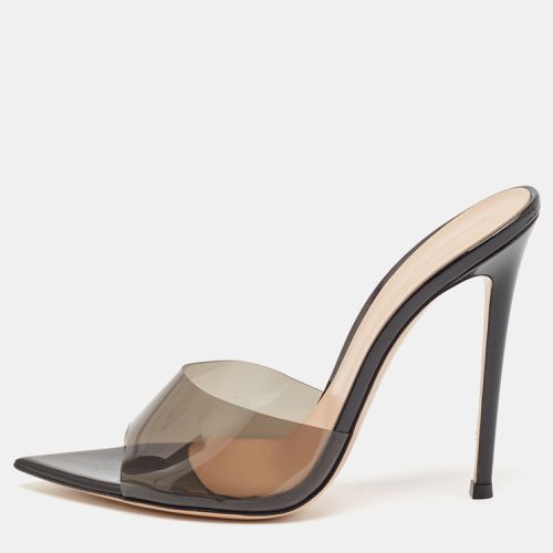 PVC Elle Slide Sandals Size 39 - Gianvito Rossi - Modalova