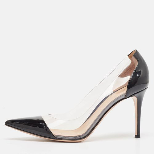 Patent Leather and PVC Plexi Pumps Size 41 - Gianvito Rossi - Modalova