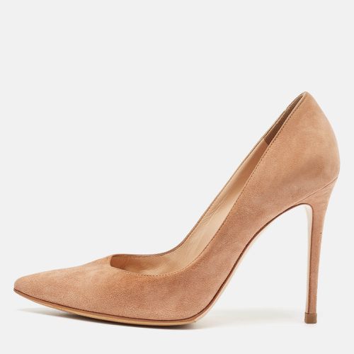 Suede Gianvito 105 Pumps Size 39 - Gianvito Rossi - Modalova