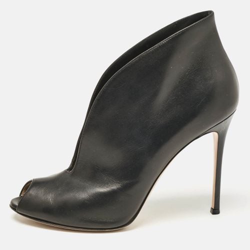 Leather Vamp Booties Size 42 - Gianvito Rossi - Modalova