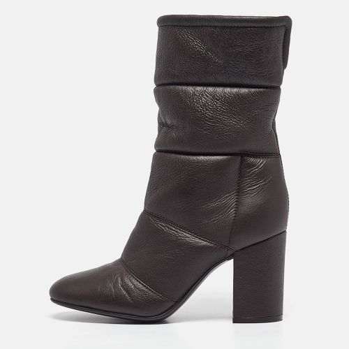 Leather Ankle Length Boots Size 37 - Gianvito Rossi - Modalova