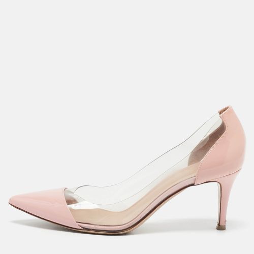 Leather and PVC Plexi Pumps Size 39 - Gianvito Rossi - Modalova