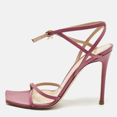 Leather Georgina Sandals Size 38.5 - Gianvito Rossi - Modalova