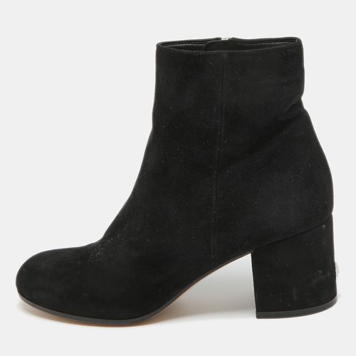 Suede Ankle Boots Size 36 - Gianvito Rossi - Modalova