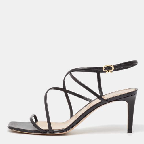 Leather Strappy Sandals Size 39 - Gianvito Rossi - Modalova