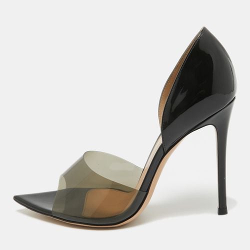 PVC and Patent Bree Pumps Size 39 - Gianvito Rossi - Modalova