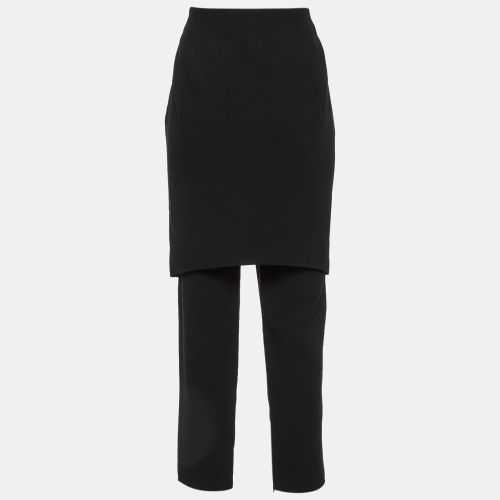 Crepe Trousers L - Giorgio Armani - Modalova