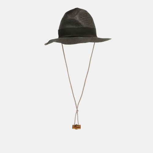 Raffia Effect Synthetic Hat - Gucci - Modalova