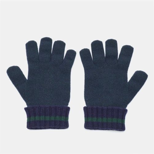 Green GG Cashmere Knit Gloves L - Gucci - Modalova