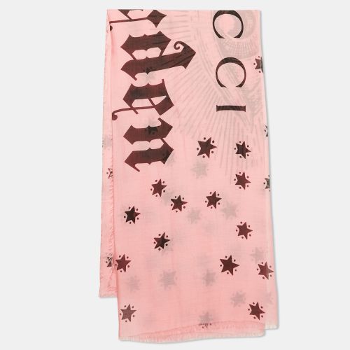 Garden Eye Star Print Silk Square Scarf - Gucci - Modalova