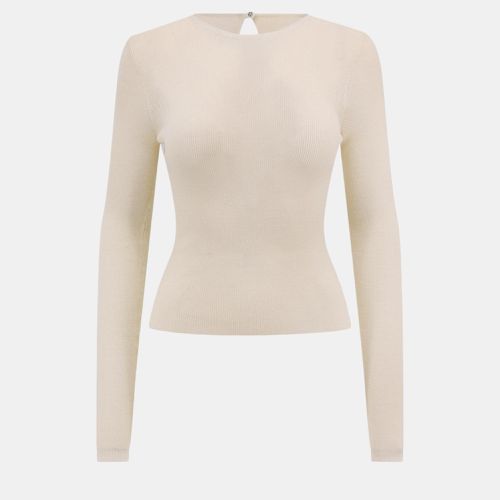 Gucci White Sweater Knitwear 5 - Gucci - Modalova