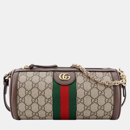 GG Supreme Canvas Web Shoulder Bag - Gucci - Modalova