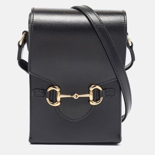 Leather Mini Horsebit 1955 Crossbody Bag - Gucci - Modalova