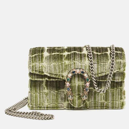 Velvet Super Mini Dionysus Shoulder Bag - Gucci - Modalova