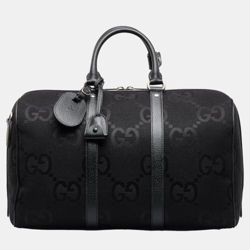 Small Jumbo GG Canvas Duffle Bag - Gucci - Modalova