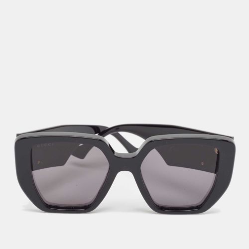 GG0956S Double G Rectangle Sunglasses - Gucci - Modalova