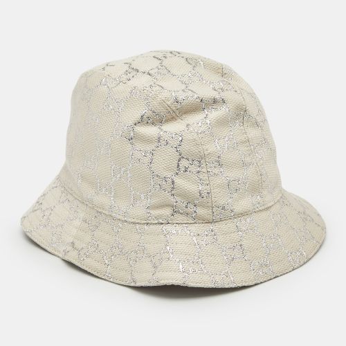 GG Lamé Wool Bucket Hat M - Gucci - Modalova