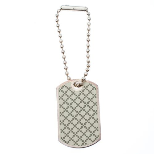 Enamel Tag Pendant Charm - Gucci - Modalova