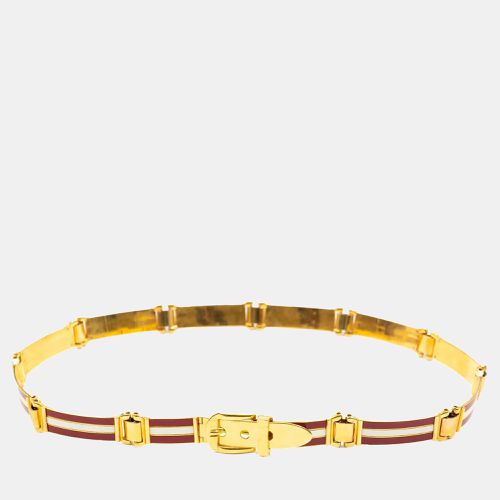 Gucci Enamel Belt - AWL3203 - Gucci - Modalova