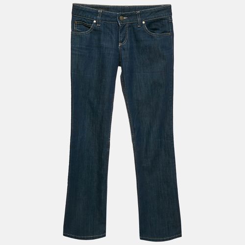 Denim Straight Leg Jeans S Waist 28" - Gucci - Modalova