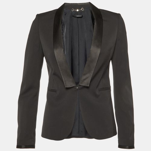 Gucci Black Wool Tuxedo Blazer S - Gucci - Modalova