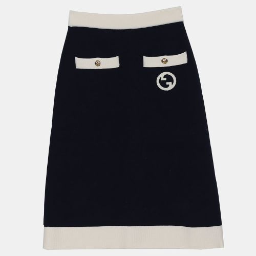 Cotton Silk Blend Skirt Size XS - Gucci - Modalova