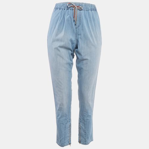 Faded Denim Jogger Pants M - Gucci - Modalova