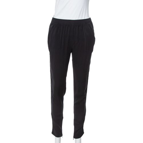 Silk Crepe Tapered Trousers S - Gucci - Modalova